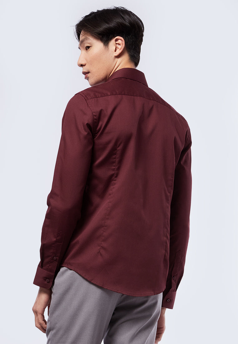 Slim Fit Long Sleeve Shirt