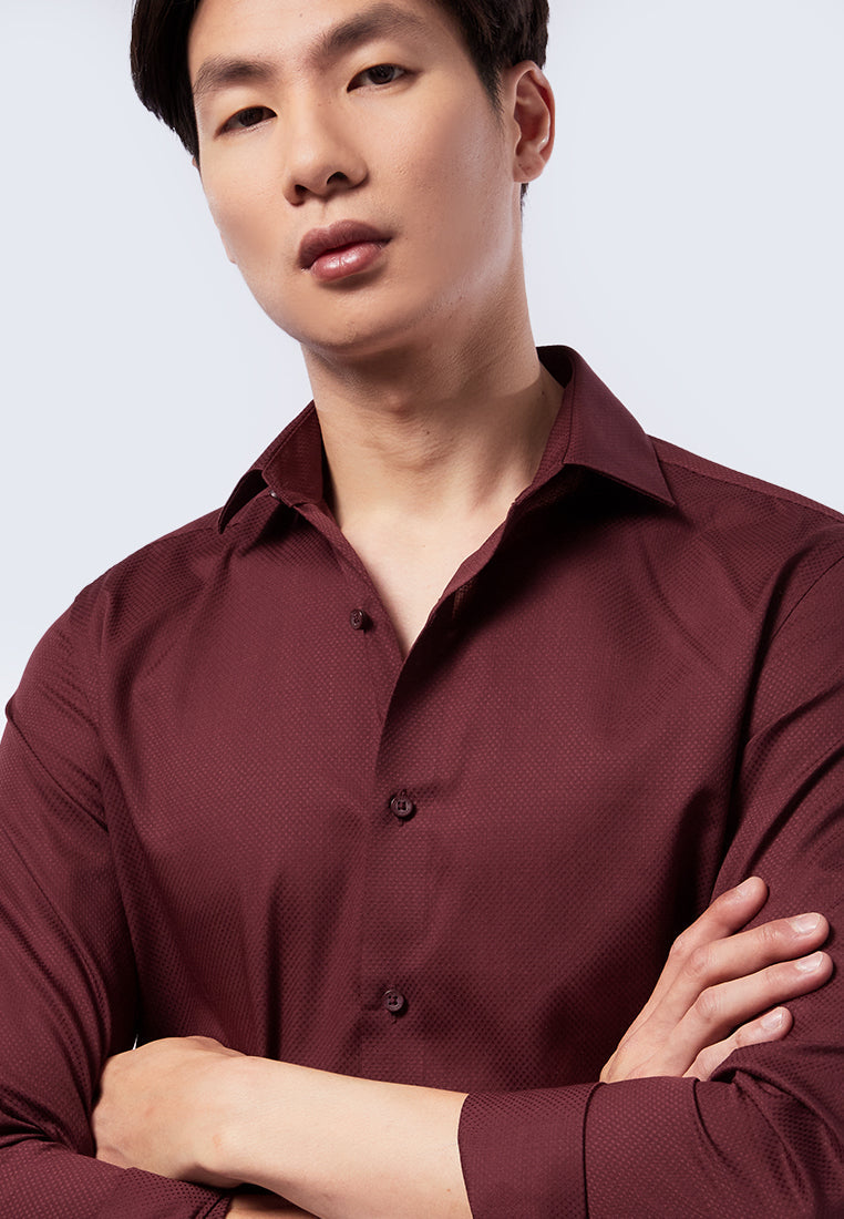 Slim Fit Long Sleeve Shirt