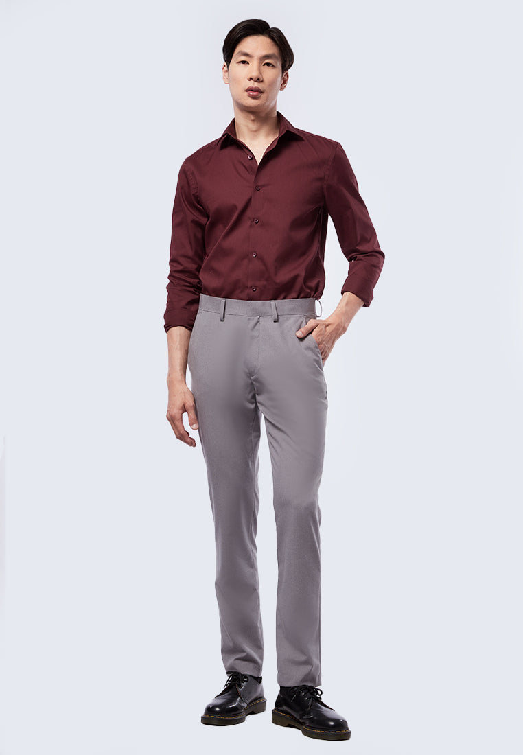 Slim Fit Long Sleeve Shirt