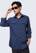 Long Sleeve Shirt with Double Pocket