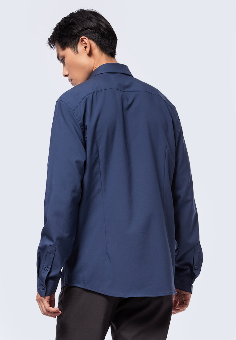 Long Sleeve Shirt with Double Pocket