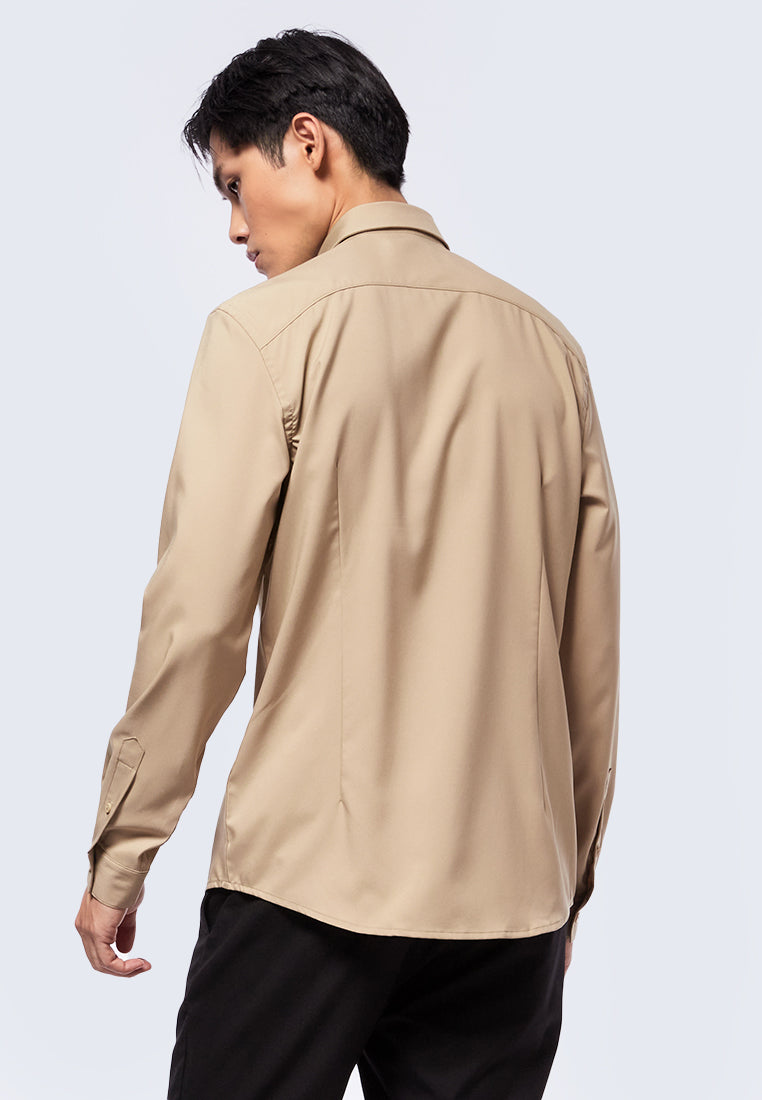 Long Sleeve Shirt with Double Pocket