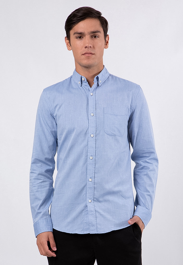 Slim Fit Long Sleeves Shirt