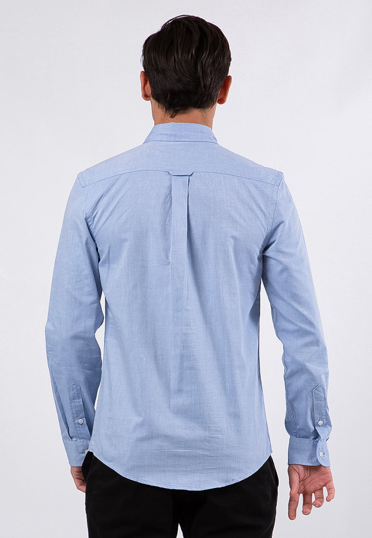 Slim Fit Long Sleeves Shirt