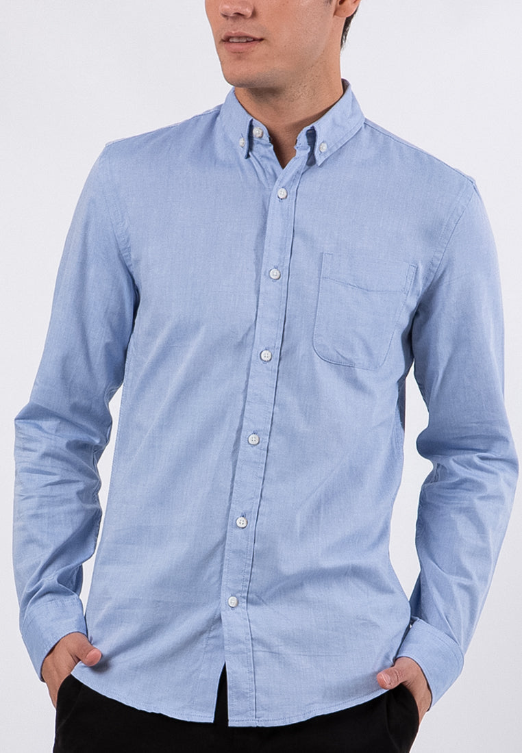 Slim Fit Long Sleeves Shirt