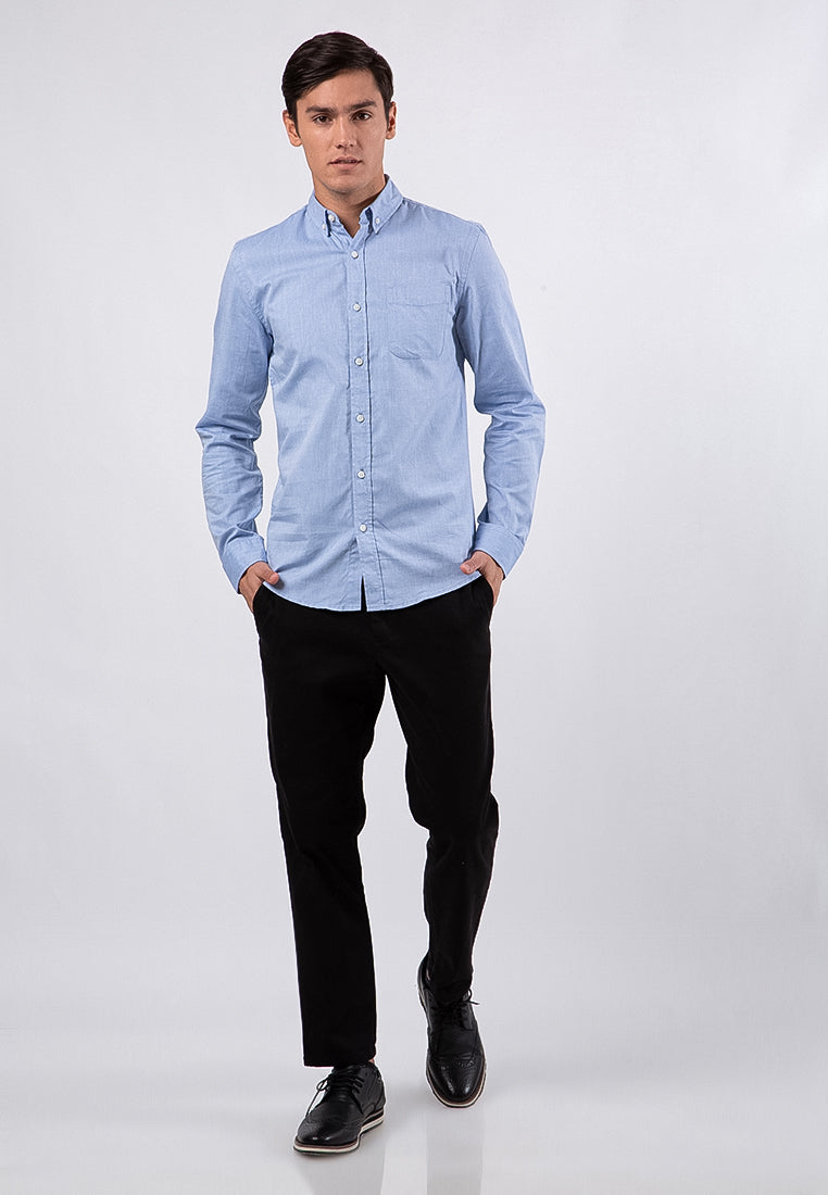 Slim Fit Long Sleeves Shirt