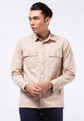 Double Pocket Long Sleeve Shirt