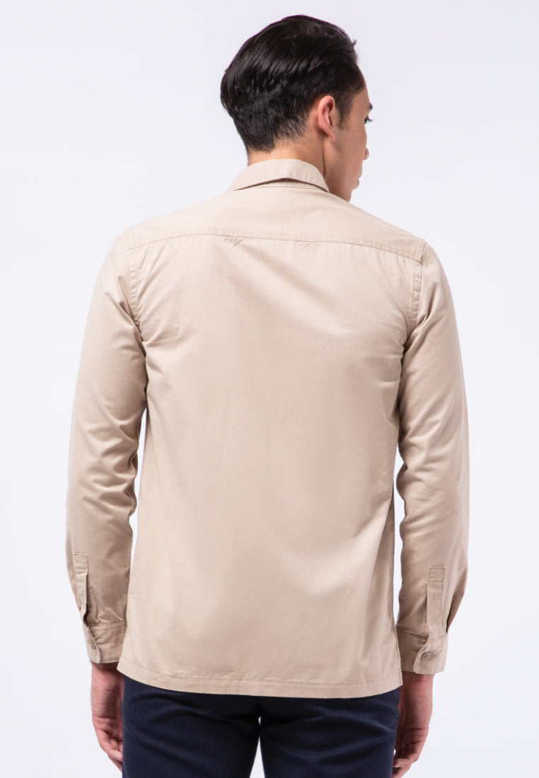Double Pocket Long Sleeve Shirt