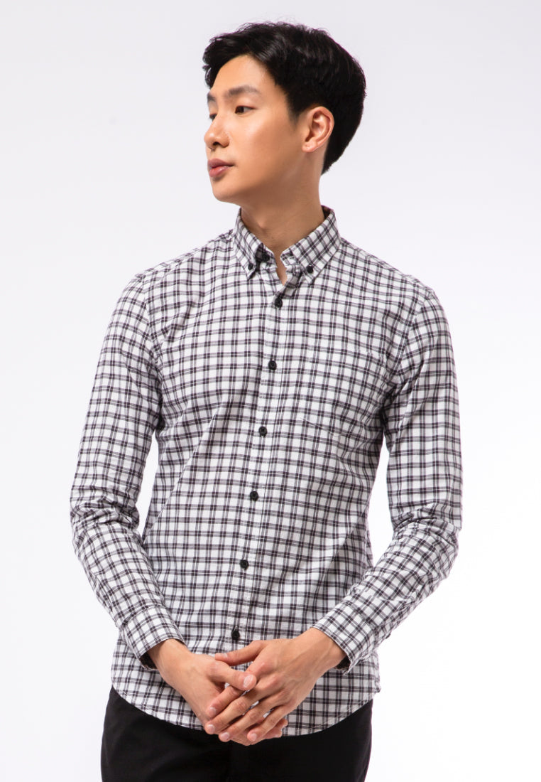 Long Sleeve Check Shirt