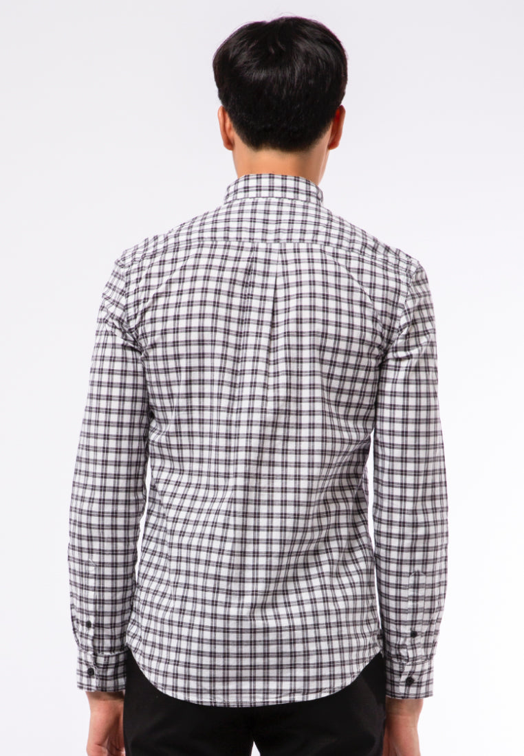 Long Sleeve Check Shirt