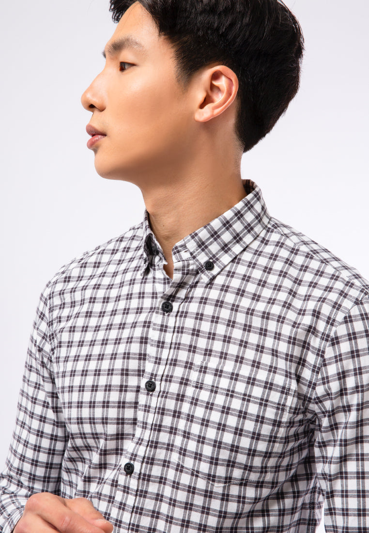 Long Sleeve Check Shirt