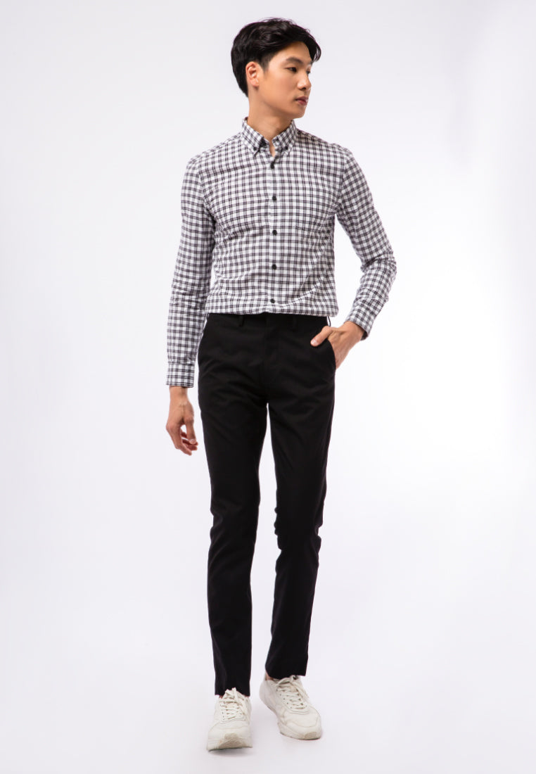 Long Sleeve Check Shirt