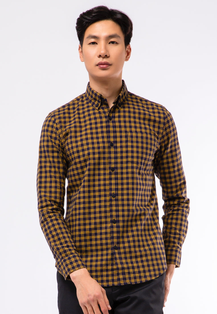 Long Sleeve Check Shirt
