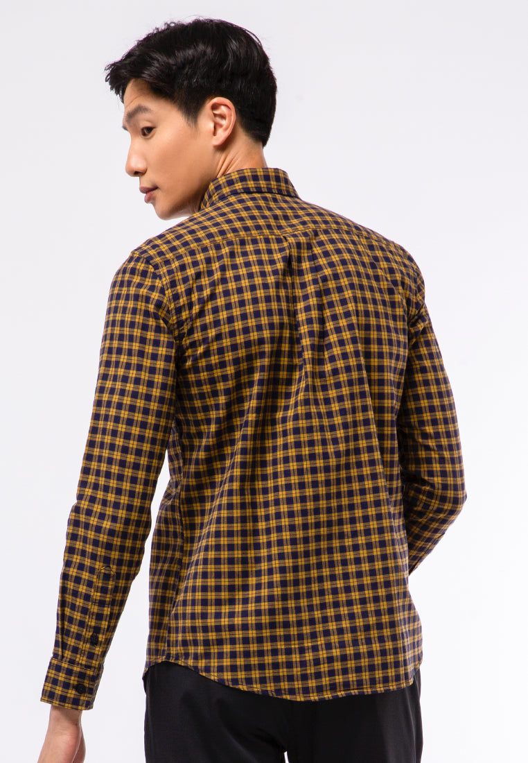 Long Sleeve Check Shirt