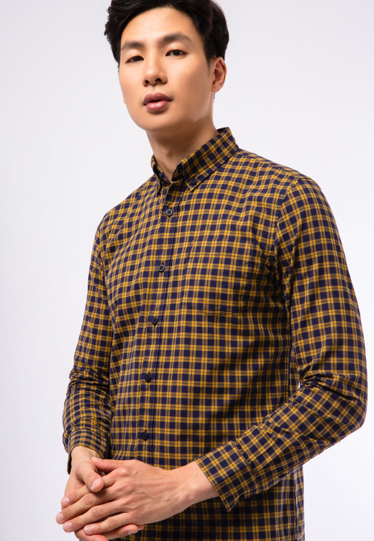 Long Sleeve Check Shirt