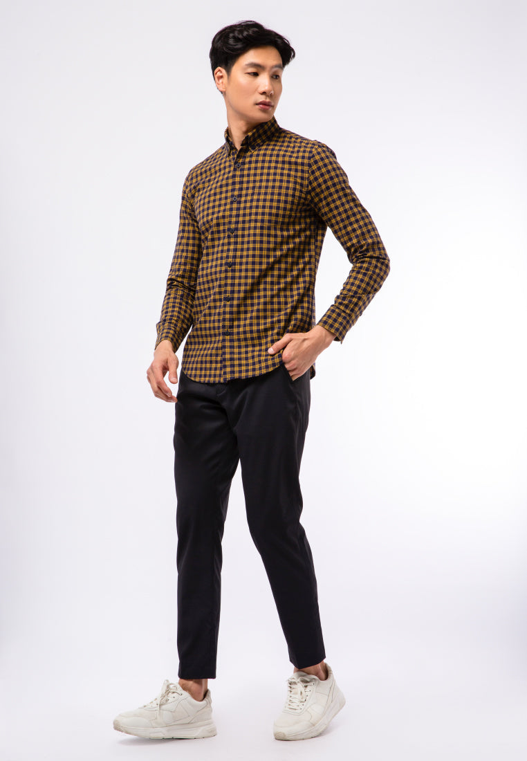 Long Sleeve Check Shirt