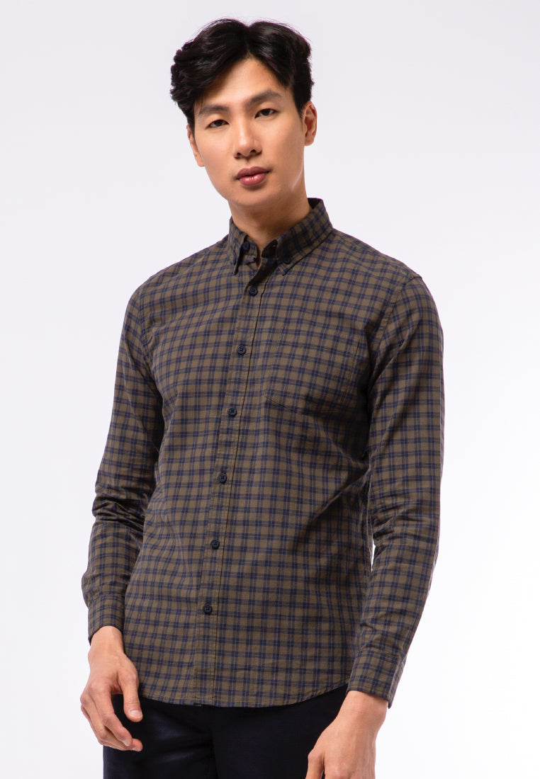 Long Sleeve Check Shirt