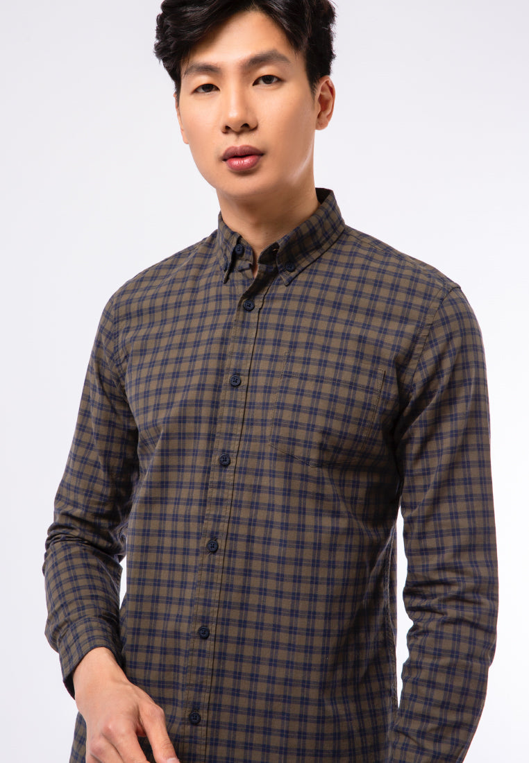 Long Sleeve Check Shirt