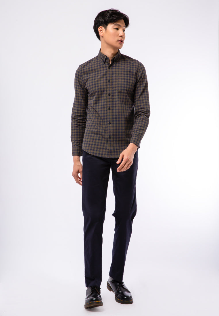 Long Sleeve Check Shirt