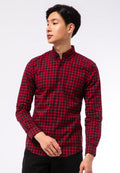 Long Sleeve Check Shirt