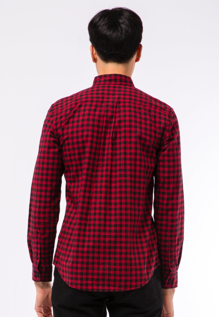 Long Sleeve Check Shirt
