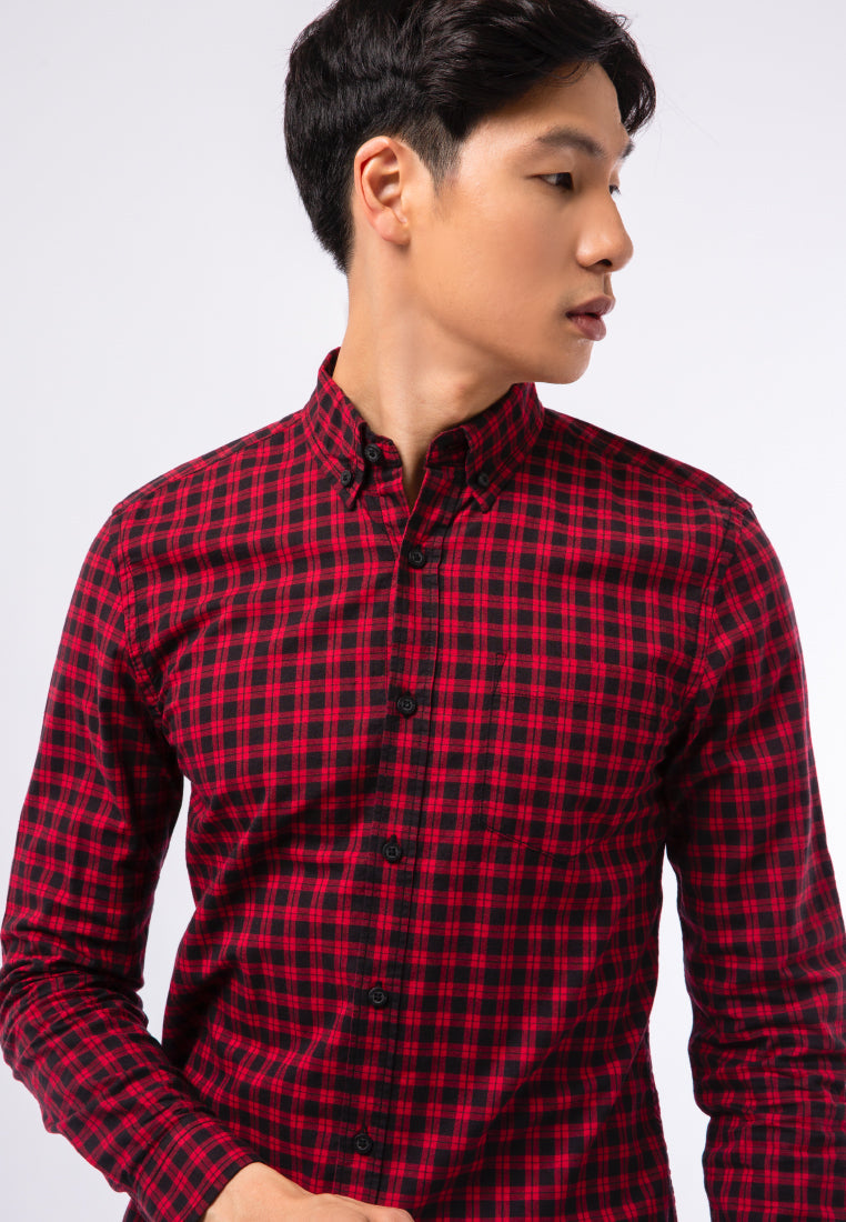 Long Sleeve Check Shirt