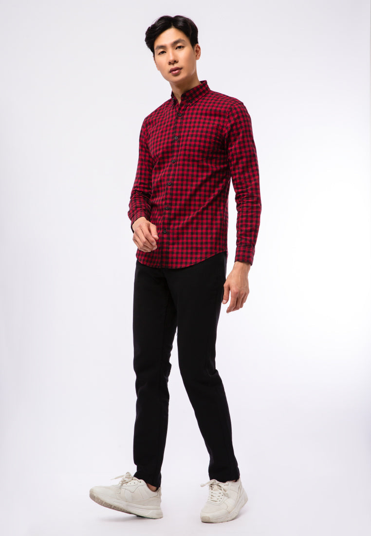 Long Sleeve Check Shirt