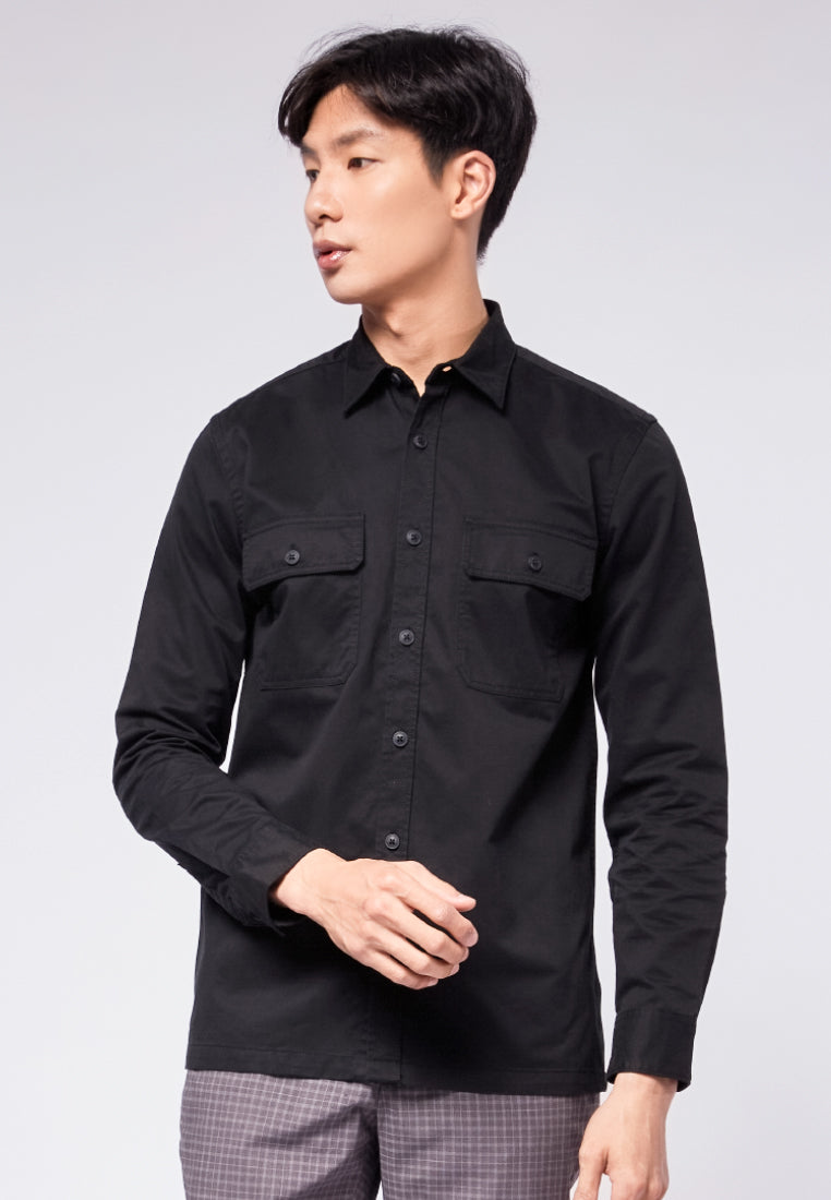 Long Sleeve Utility Shirt