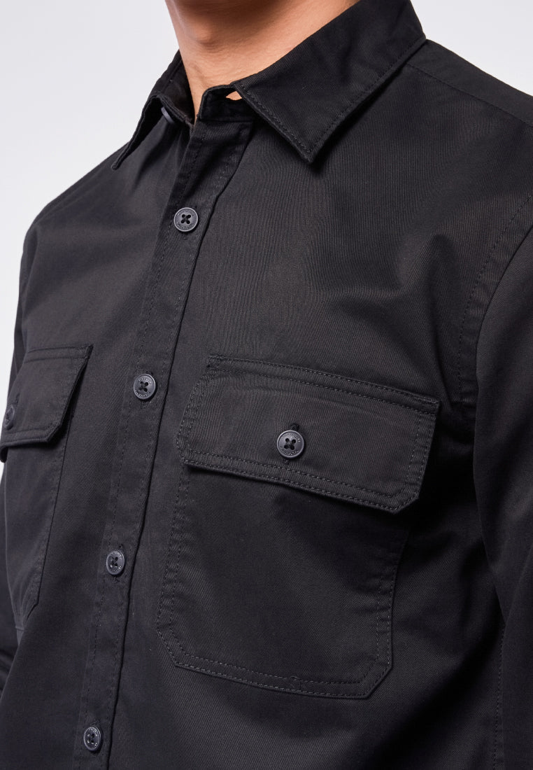 Long Sleeve Utility Shirt