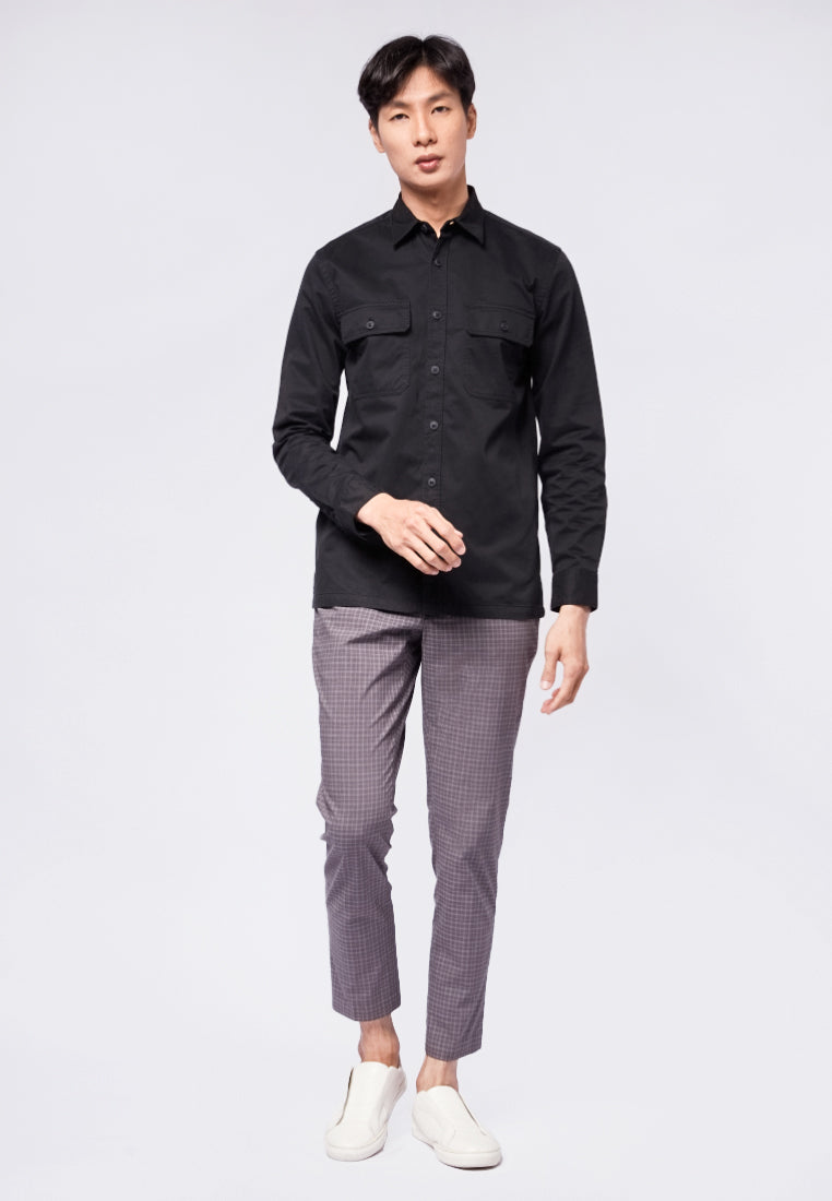 Long Sleeve Utility Shirt
