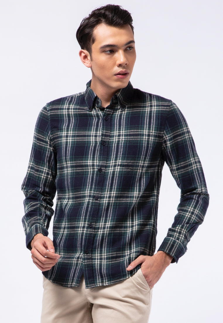 Long Sleeve Flannel Shirt