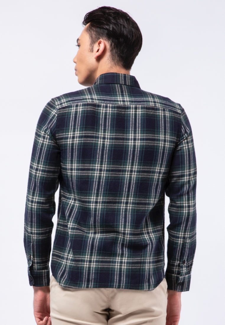 Long Sleeve Flannel Shirt
