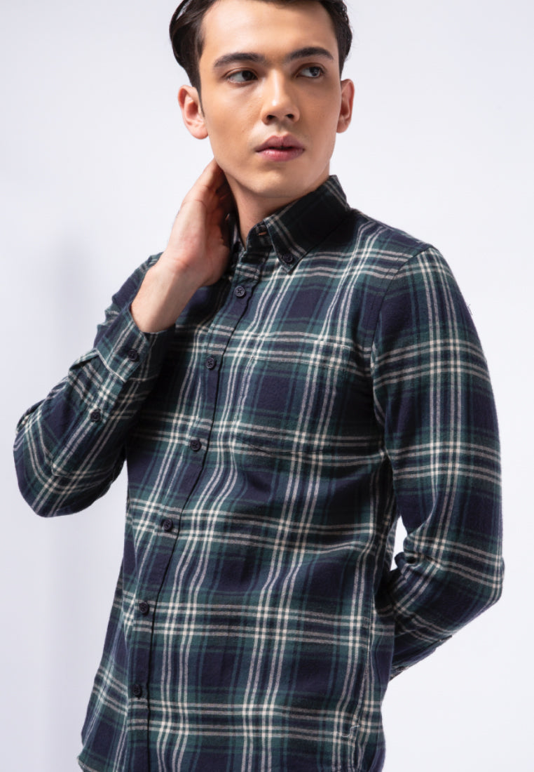 Long Sleeve Flannel Shirt