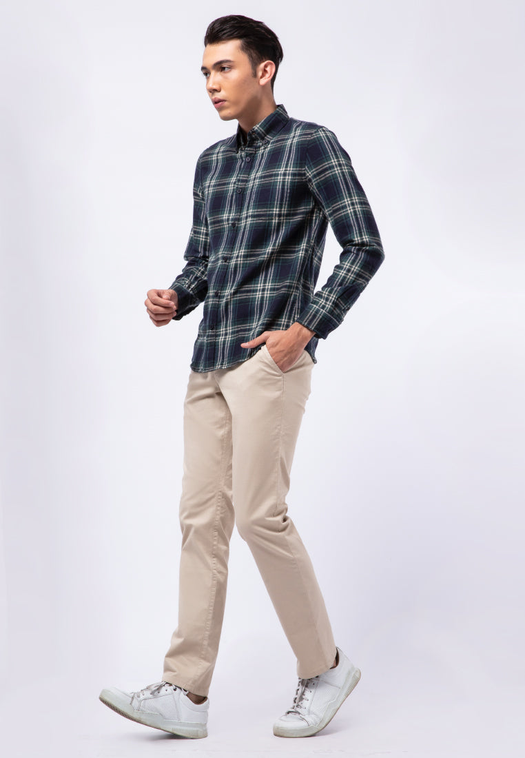 Long Sleeve Flannel Shirt