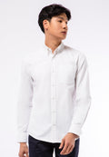 Slim Fit Long Sleeve Oxford Shirt