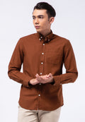 Long Sleeve Oxford Shirt