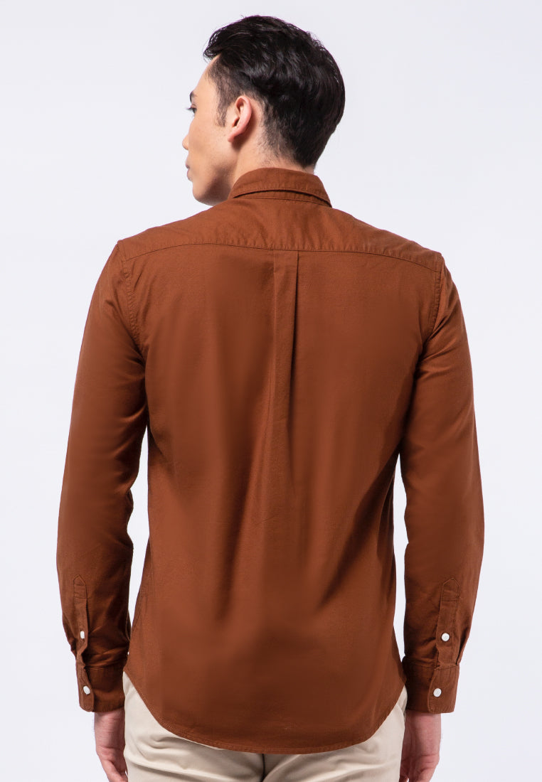 Long Sleeve Oxford Shirt