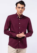 Long Sleeve Oxford Shirt