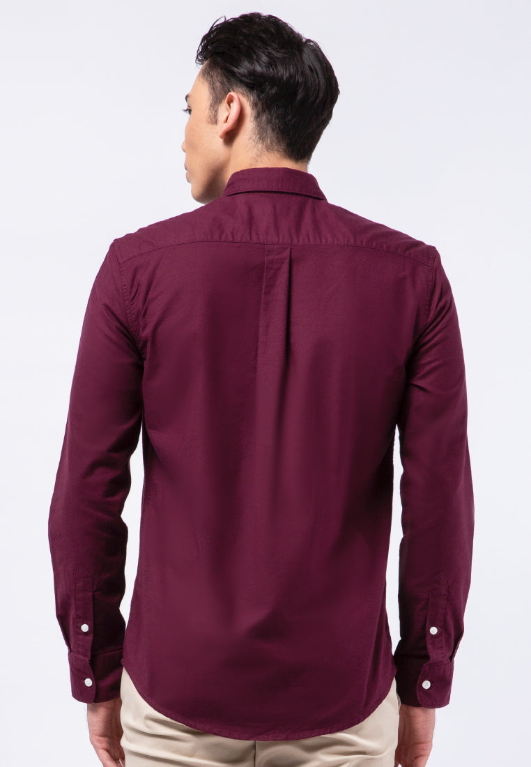 Long Sleeve Oxford Shirt