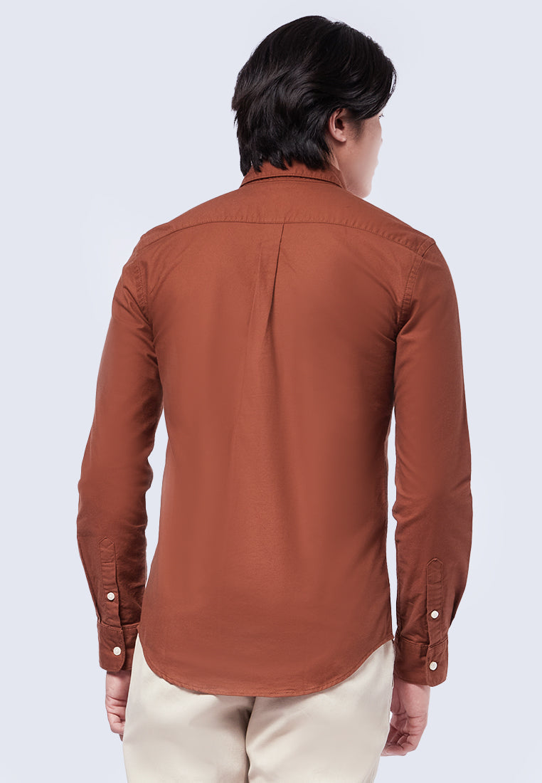 Long Sleeve Oxford Shirt