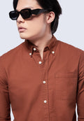 Long Sleeve Oxford Shirt