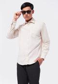 Slim Fit Long Sleeve Flannel Shirt