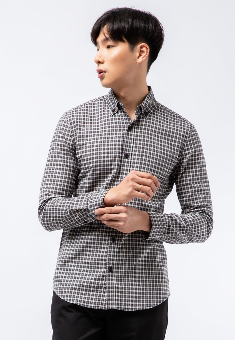 Slim Fit Long Sleeve Shirt