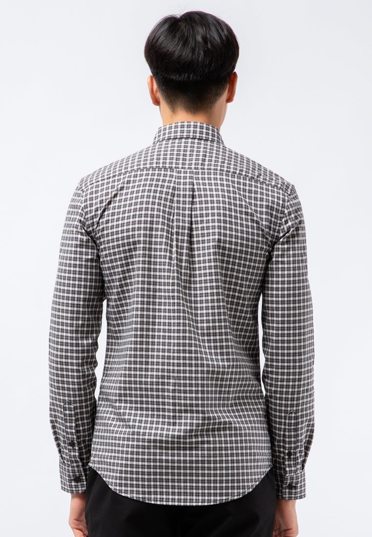 Slim Fit Long Sleeve Shirt