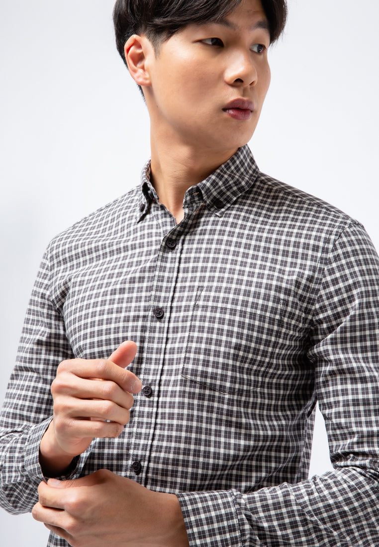 Slim Fit Long Sleeve Shirt