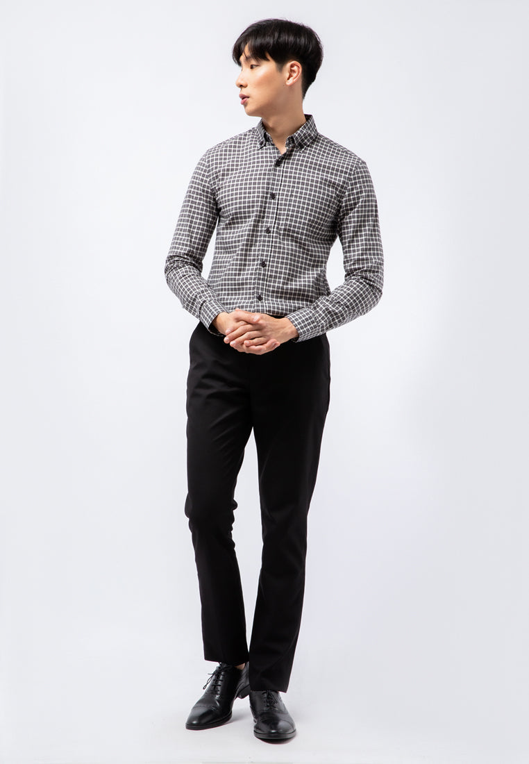 Slim Fit Long Sleeve Shirt