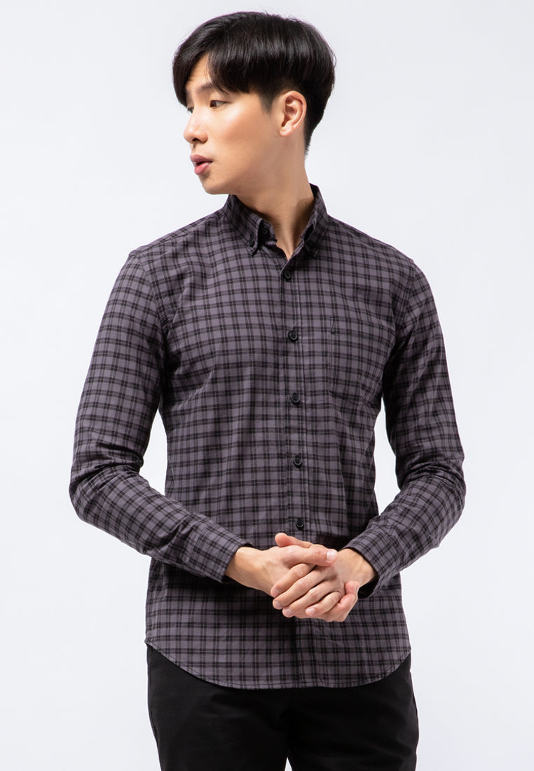 Slim Fit Long Sleeve Shirt