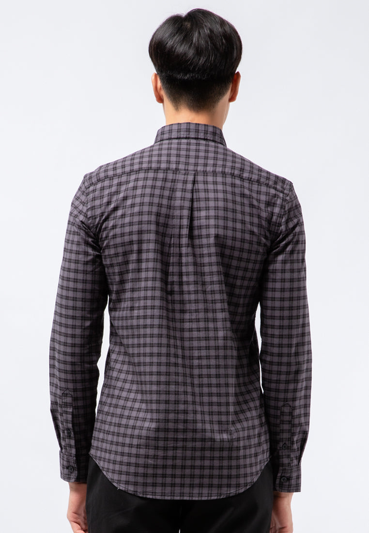 Slim Fit Long Sleeve Shirt