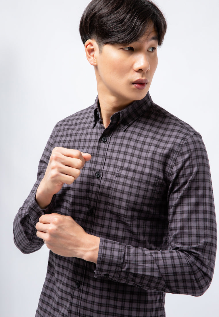 Slim Fit Long Sleeve Shirt