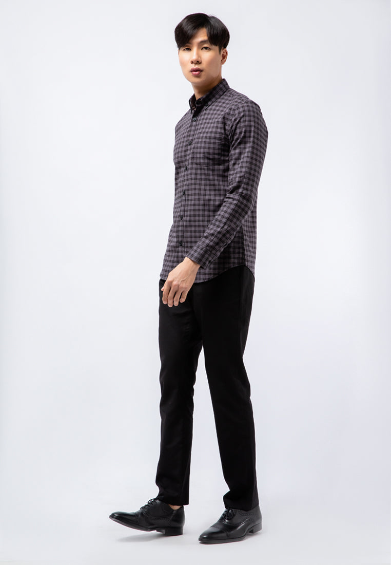 Slim Fit Long Sleeve Shirt